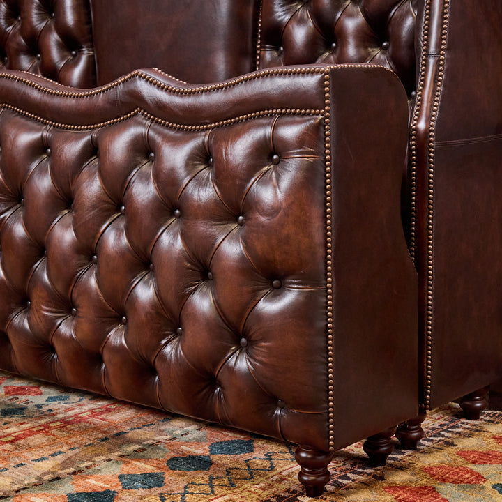 Frontier Morrow Bay Boot Stitch Leather Bed
