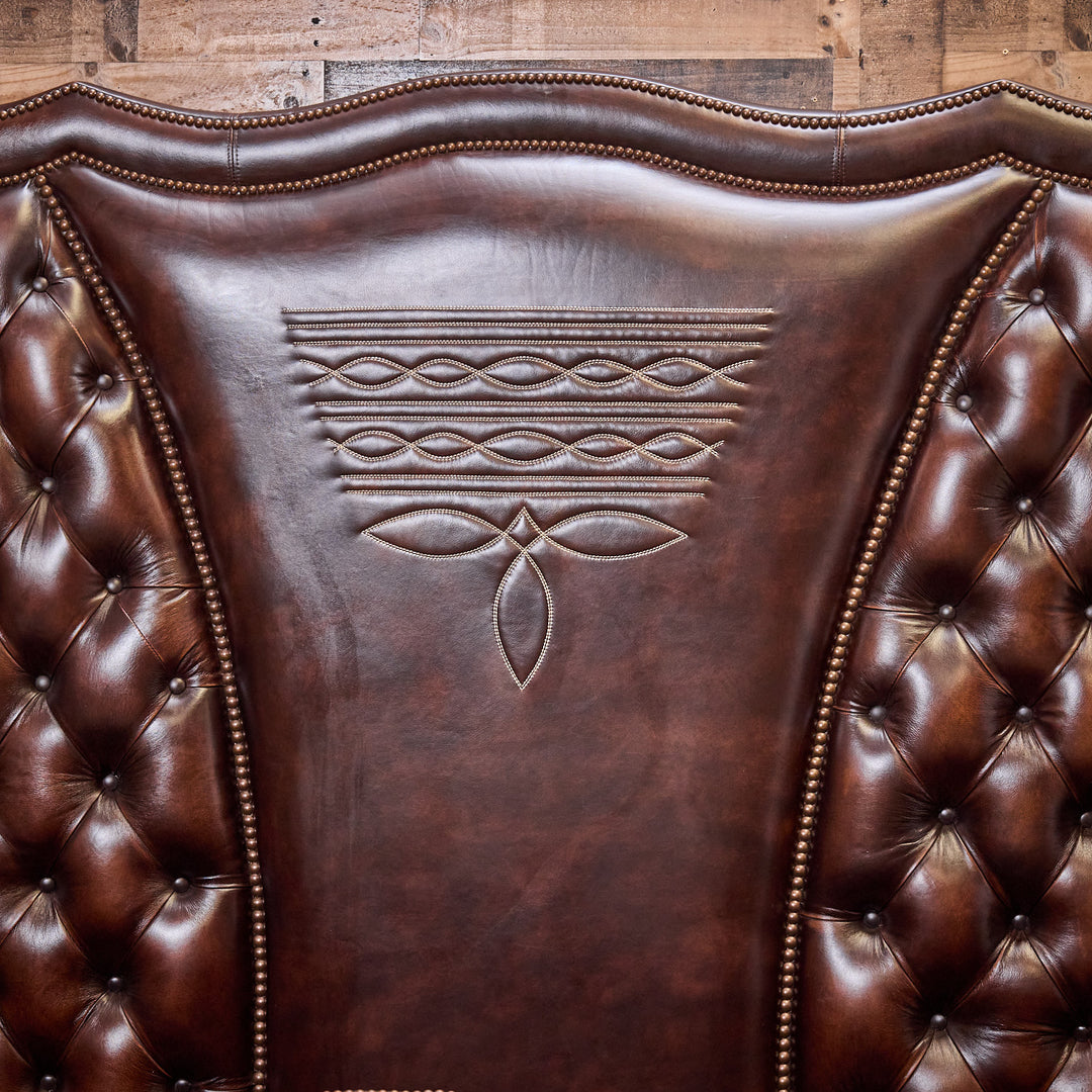 Frontier Morrow Bay Boot Stitch Leather Bed