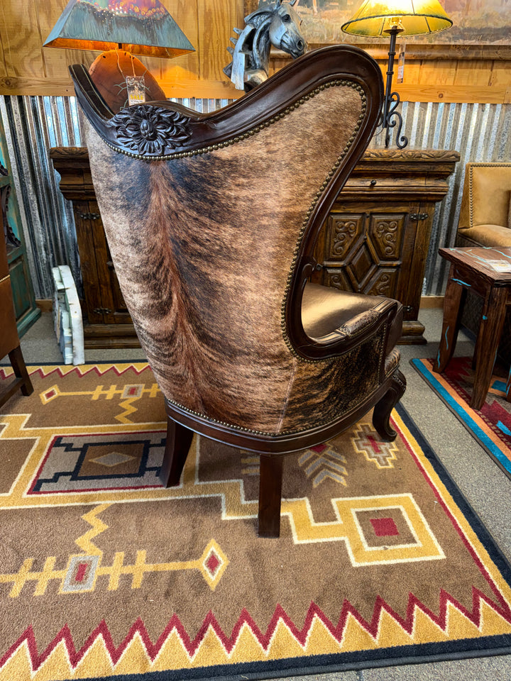 Carved Crocodile Chair