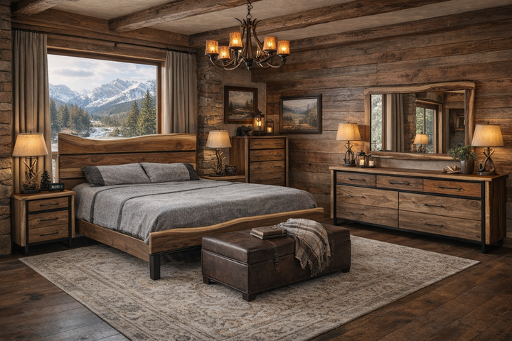 Timberland Bedroom Collection (Each Piece Sold Separately)