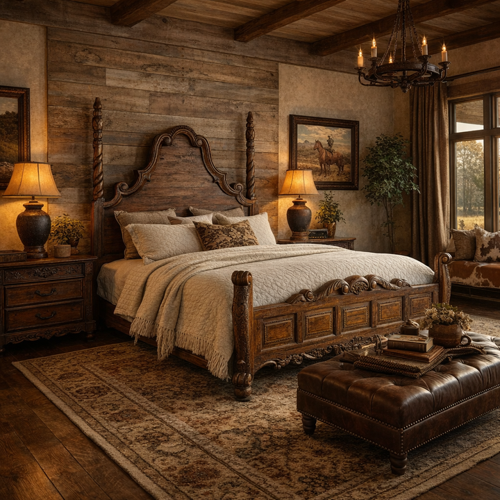Cadillac Poster Bed