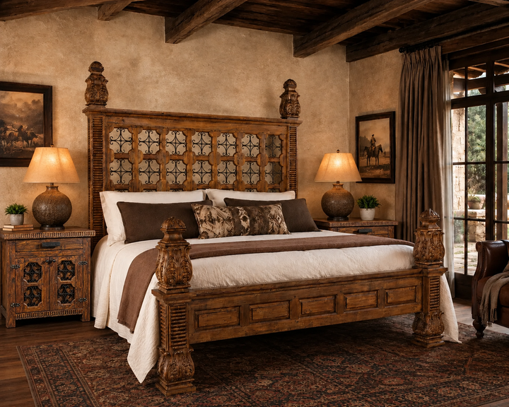 Iron Star Bed