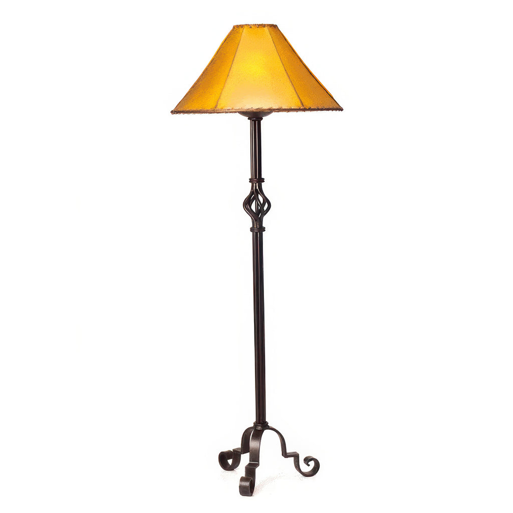 Iron Floor Lamp 006 – Hat Creek Interiors