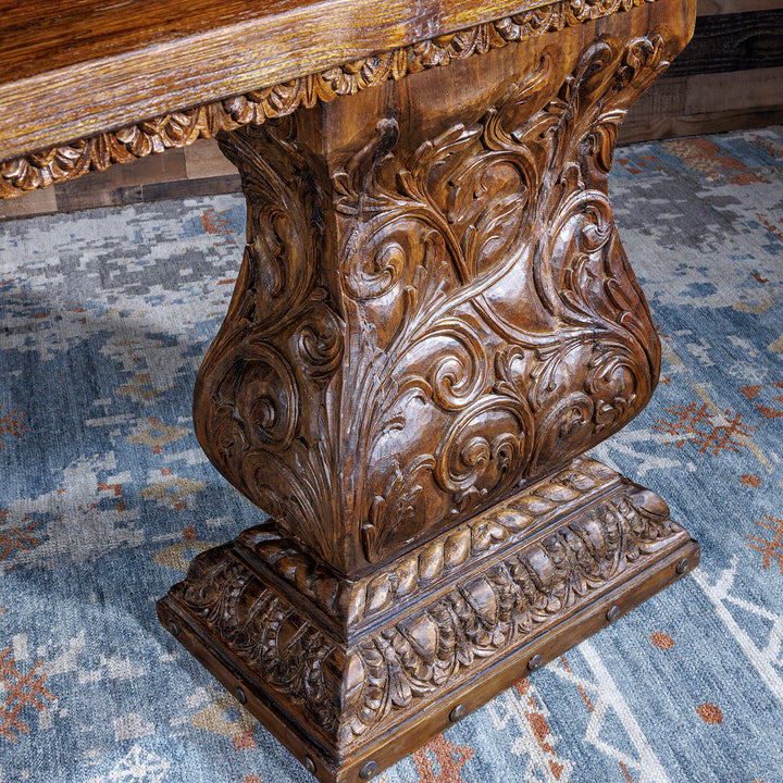 Sacred Heart Console Table
