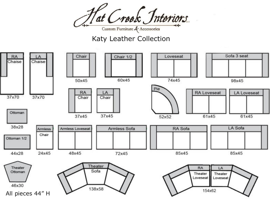 Katy Brown Croc Leather Reclining Loveseat