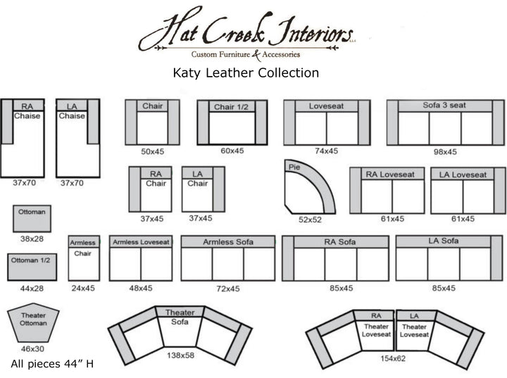 Katy Brown Croc Leather Reclining Loveseat