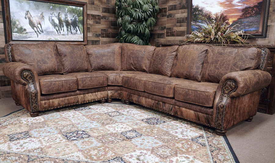 Western Sectional Sofas | Rustic Living Room Furniture – Hat Creek ...