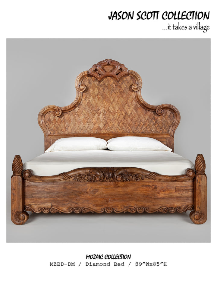 Diamond Bed (Mozaic Collection)