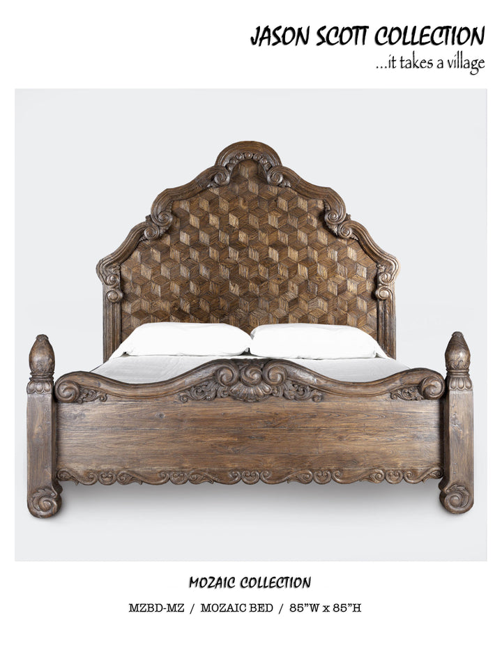Mozaic Bed (Mozaic Collection)