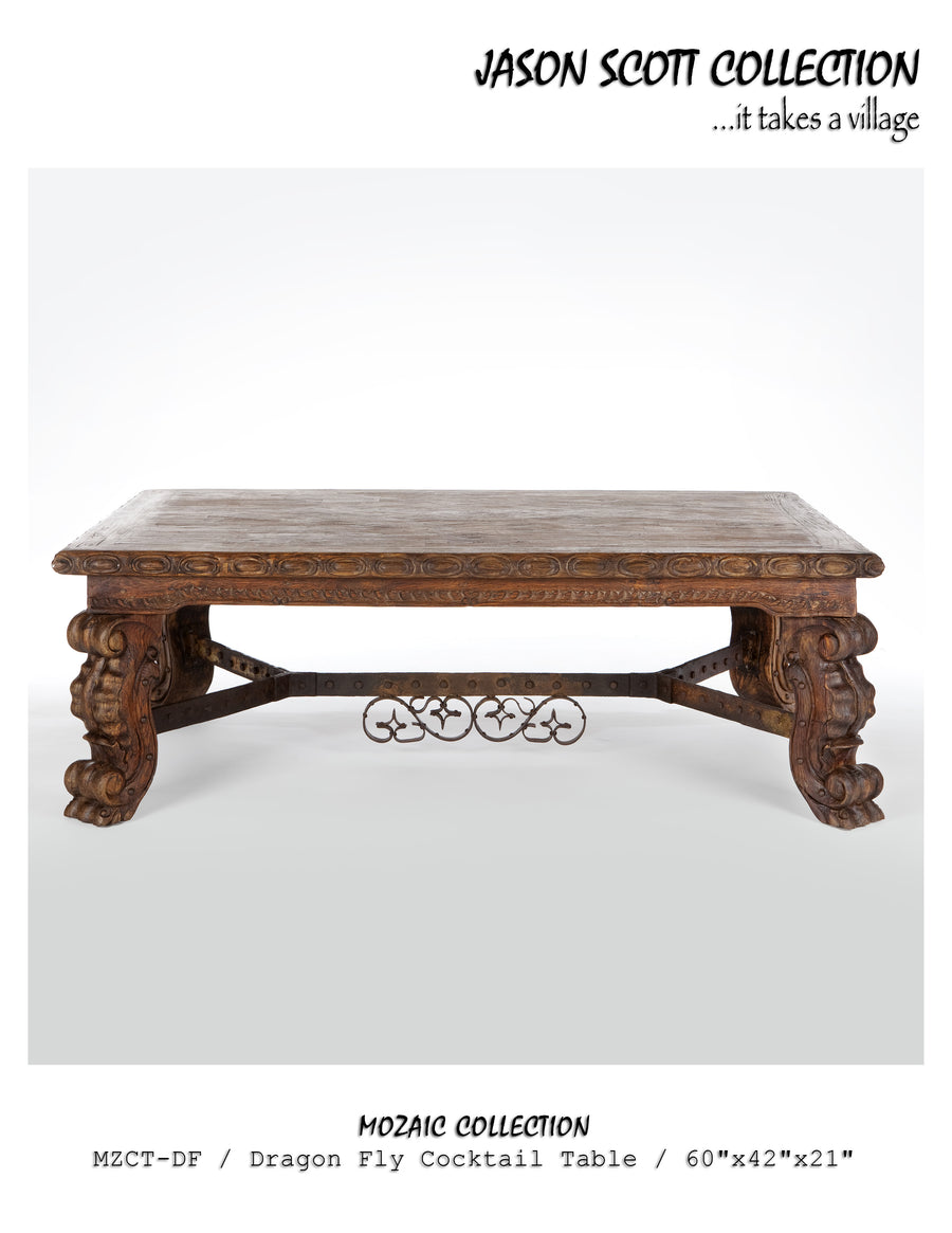 Jason Scott Collection (Coffee Tables) – Hat Creek Interiors