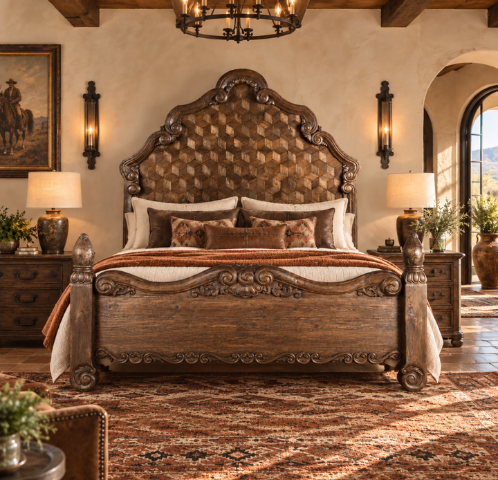 Mozaic Bed (Mozaic Collection)