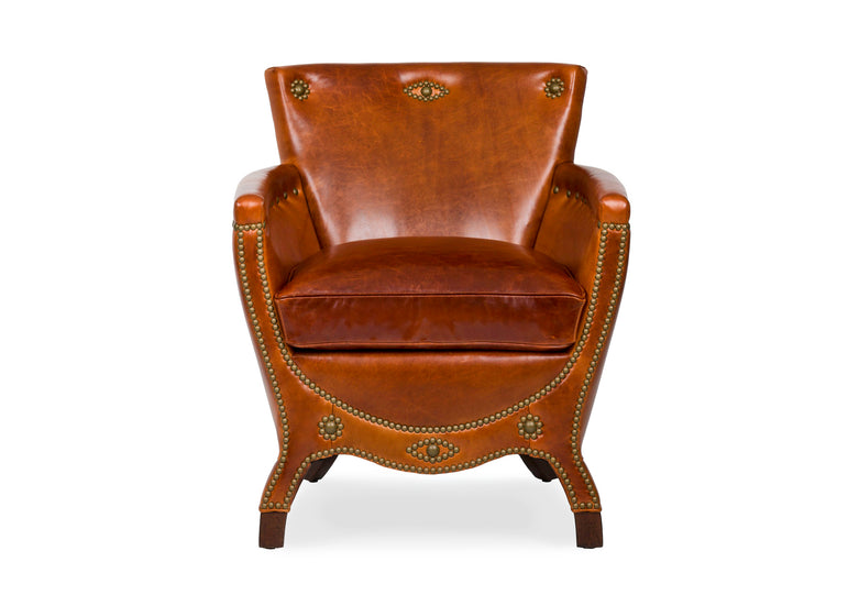 Rhodes Leather Chair
