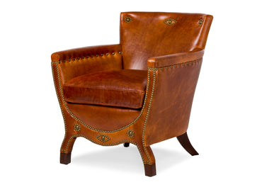 Rhodes Leather Chair