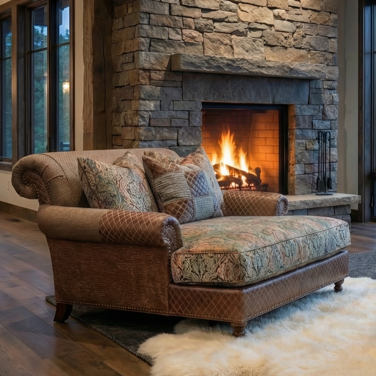 Granite Springs Chaise – Hat Creek Interiors