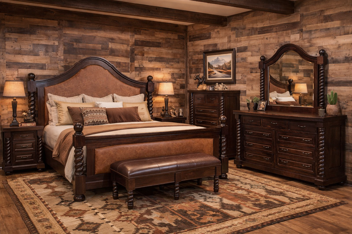 Slick Rock Hickory Bedroom Collection