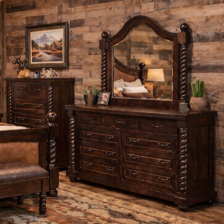 Slick Rock Hickory Bedroom Collection