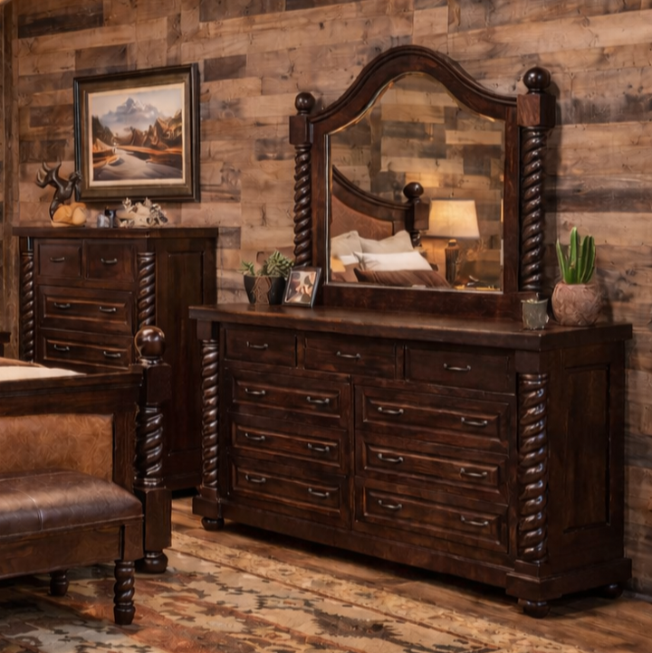 Slick Rock Hickory Bedroom Collection