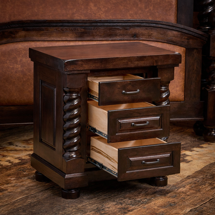 Slick Rock Hickory Bedroom Collection