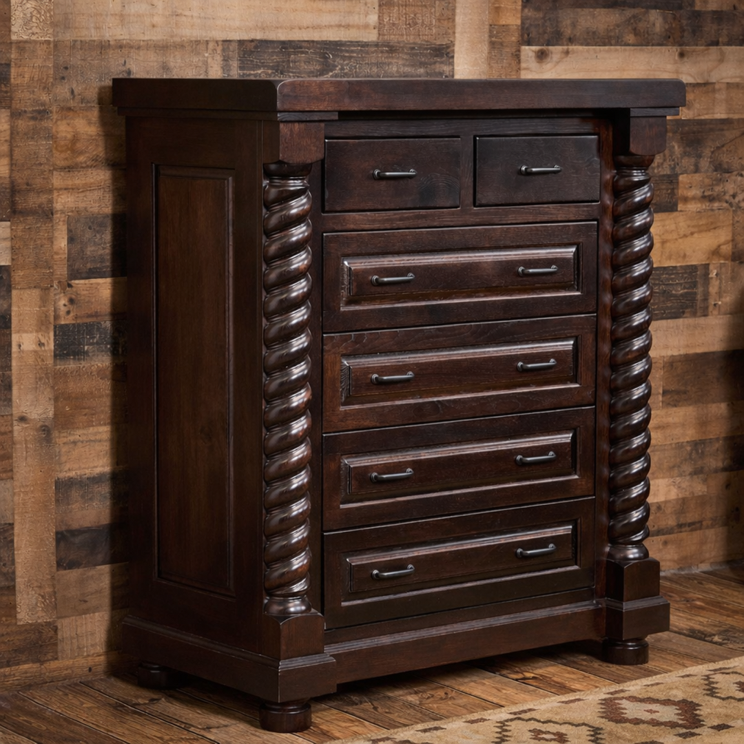 Slick Rock Hickory Bedroom Collection