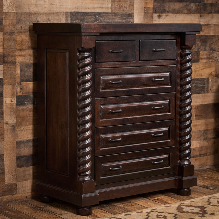 Slick Rock Hickory Bedroom Collection