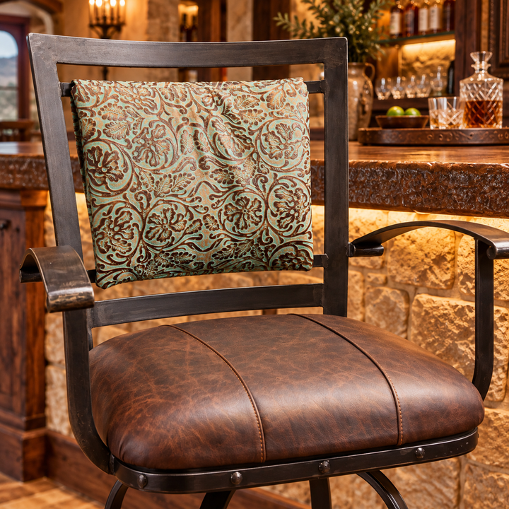 Stallion Iron Bar Stool