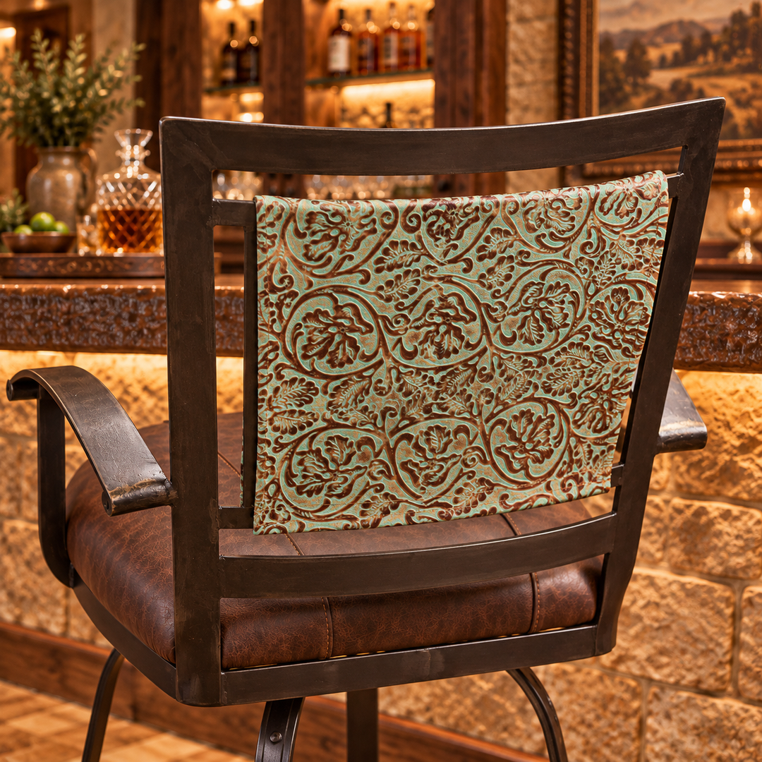 Stallion Iron Bar Stool