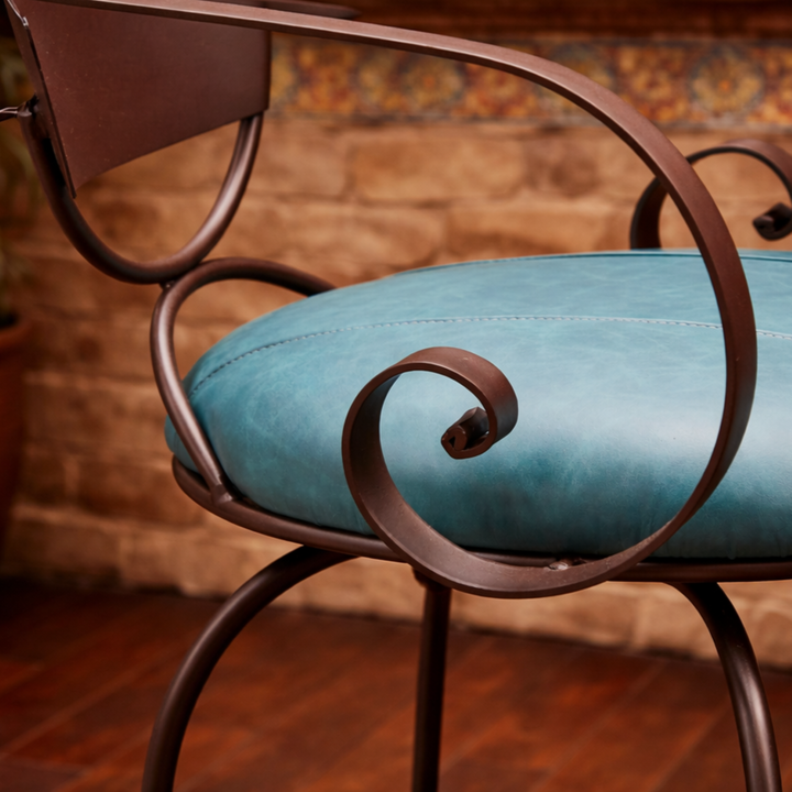 Sunset Valley Iron Bar Stool
