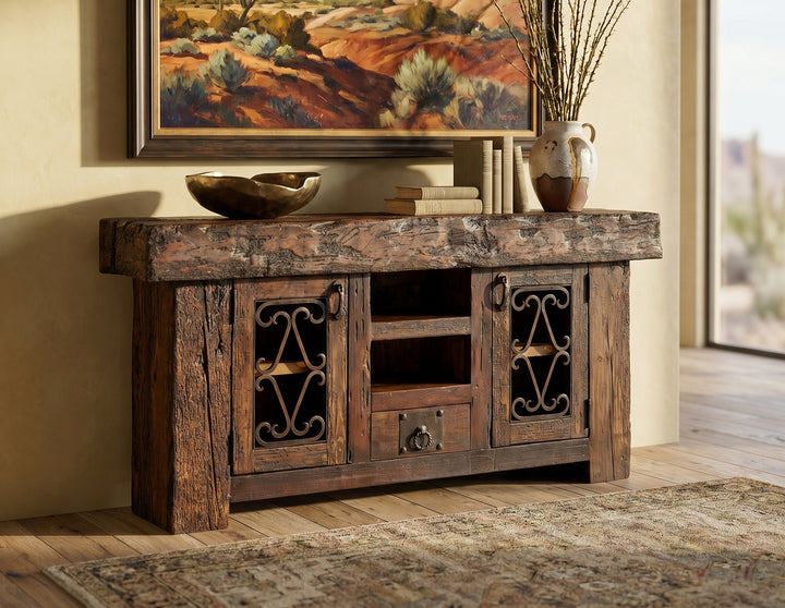 San Carlo Rustic Console