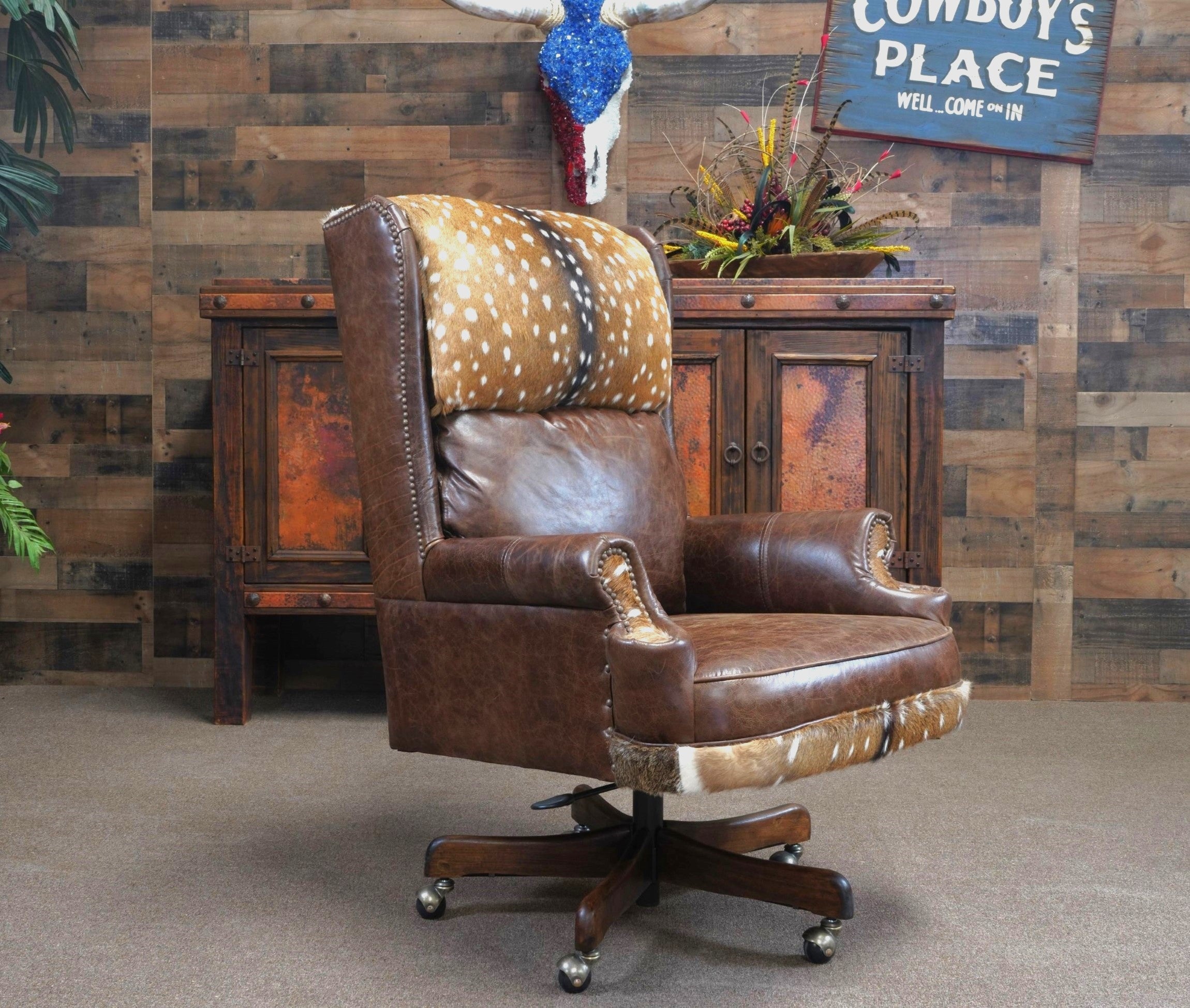 Santa Fe Office Chair with Axis Accents