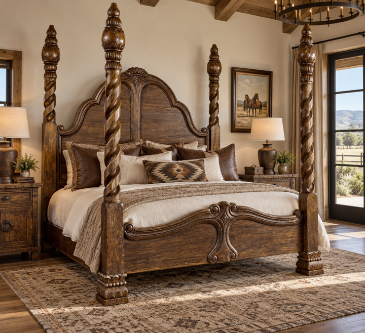 Sedona Poster Bed (King)