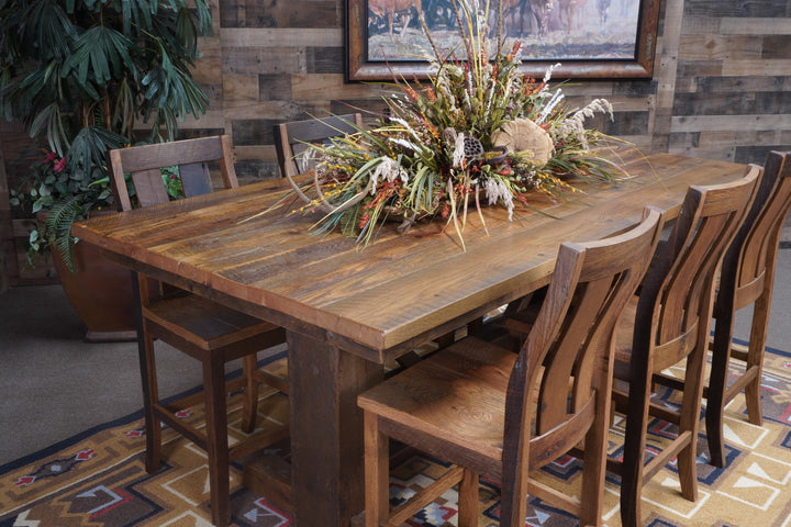 Barnwood Dining Table & Chairs  (*Sold Separately*)