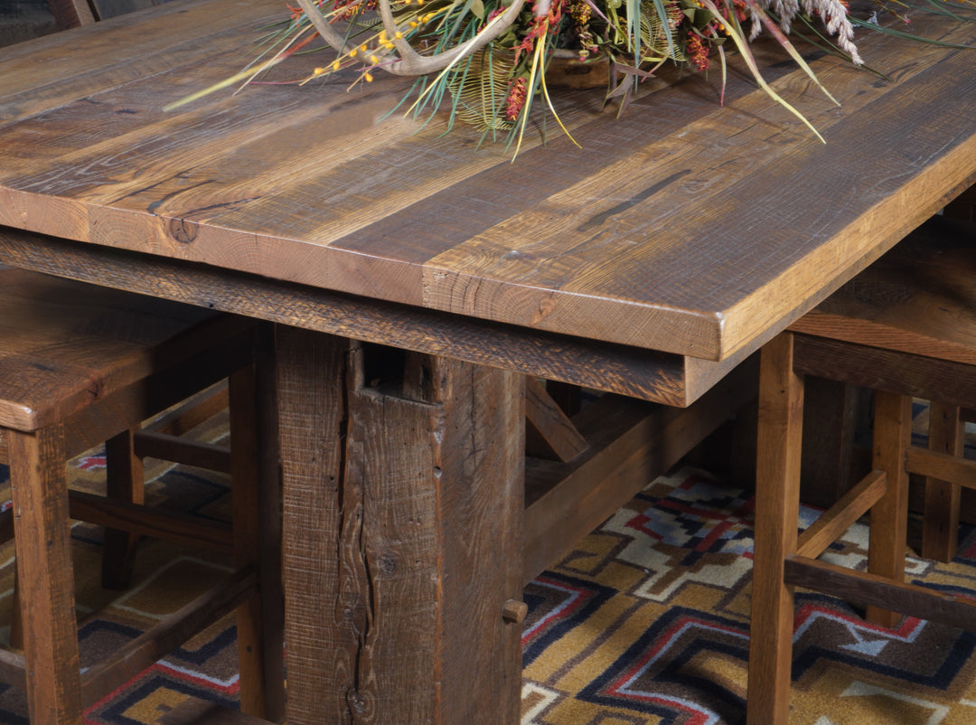 Barnwood Dining Table & Chairs  (*Sold Separately*)