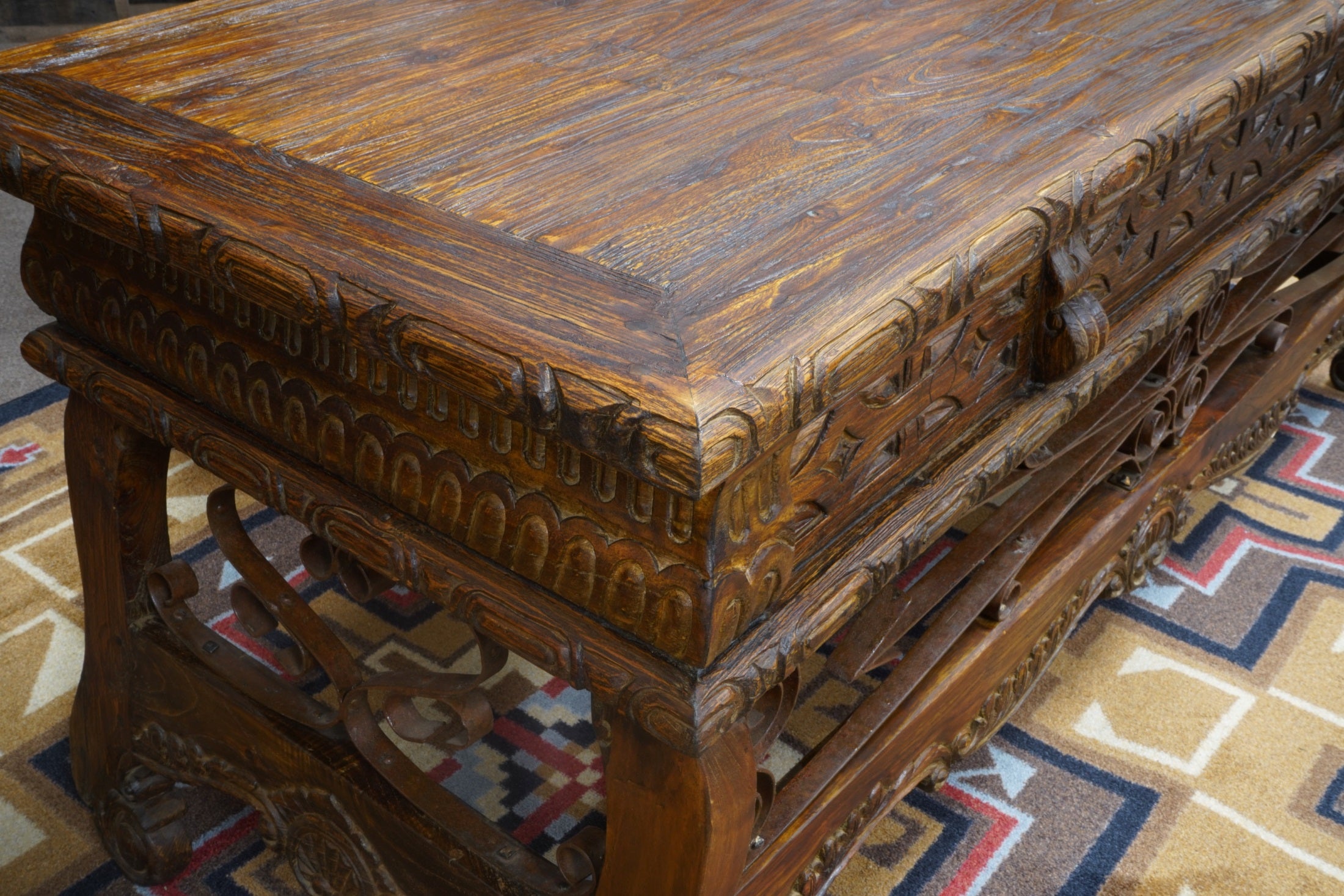 Spanish Prison Desk – Hat Creek Interiors