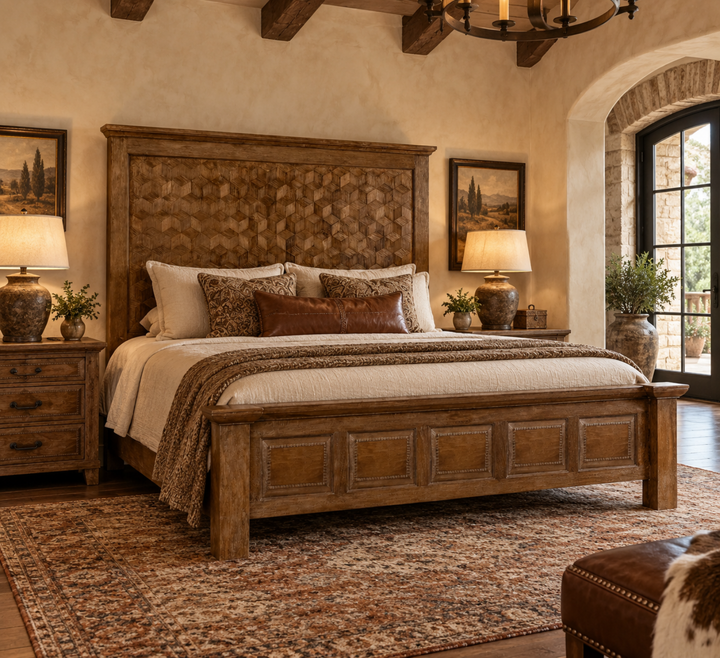 Spanish Mozaic Bed (Mozaic Collection)