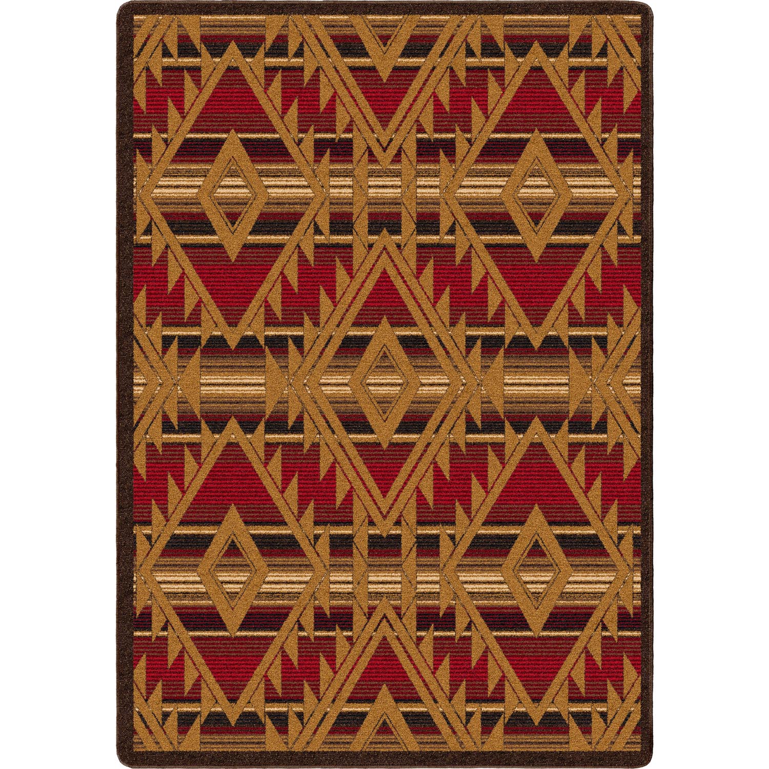 Spirit of Santa Fe Rug | Southwest Style Rugs – Hat Creek Interiors