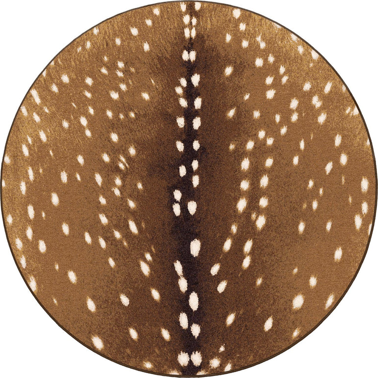 Axis Deer Rug For Sale | Western Axis Inspired Rug | Hat Creek – Hat ...