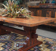 Royal Copper Dining Table