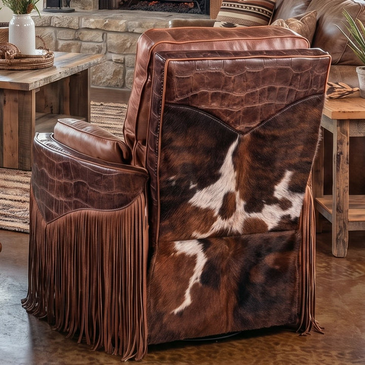 Western Reserve Leather Snug Recliner
