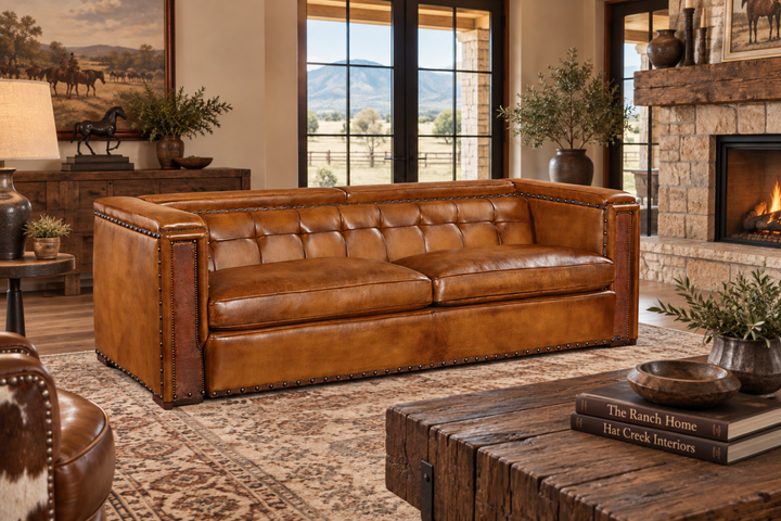 Urban Architect Leather Sofa