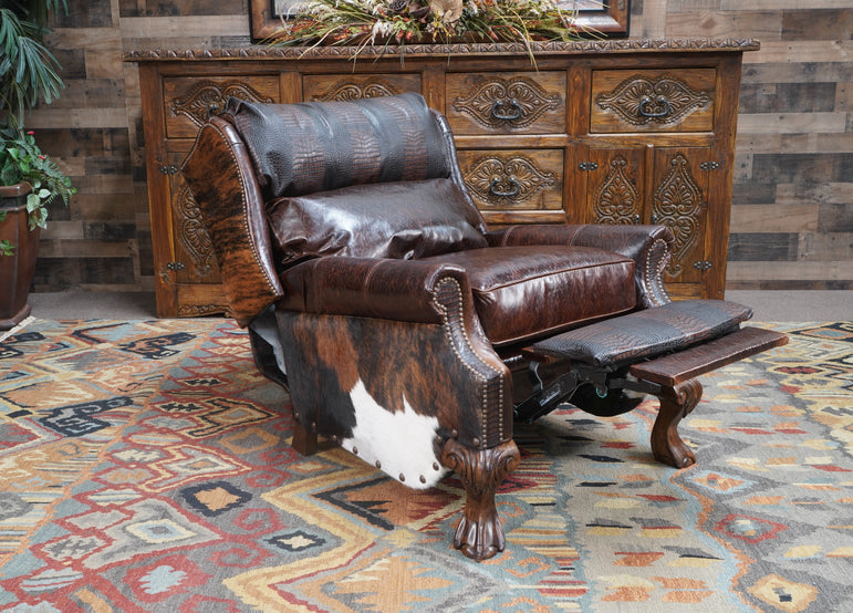 Santa fe recliner discount chair