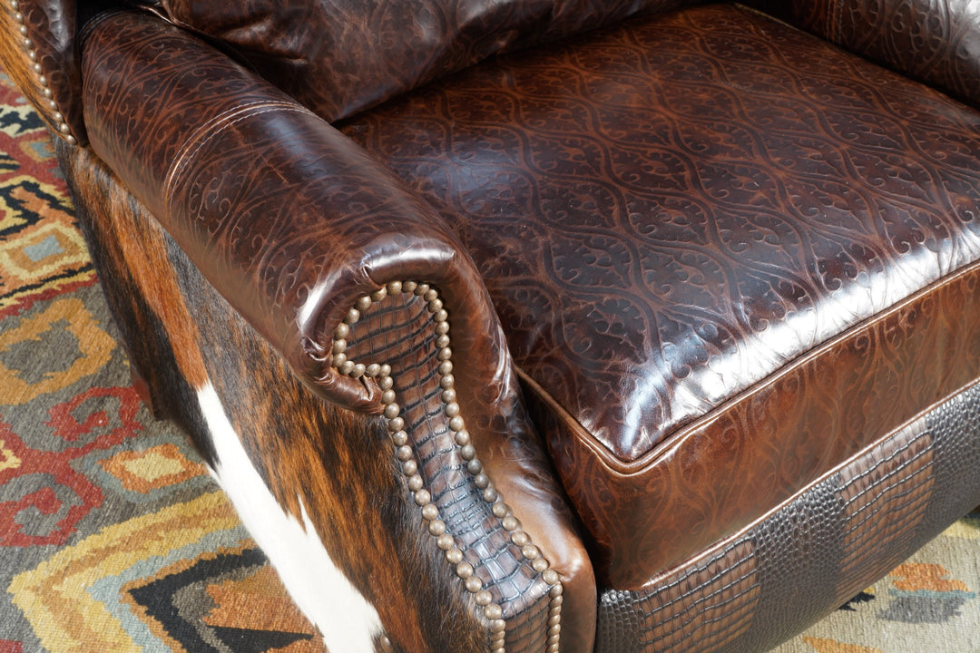 Santa Fe Venetian Leather Recliner