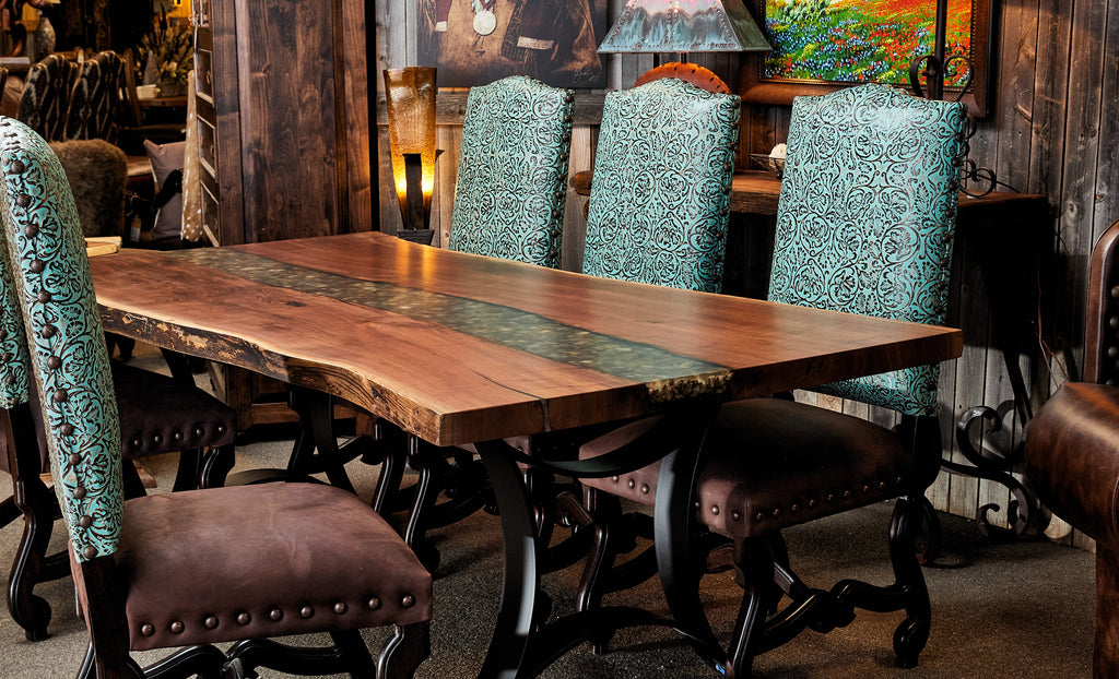 NOMBE dining table mortar walnut ウォールナット Walnut-River-Rock1_1024x1024.