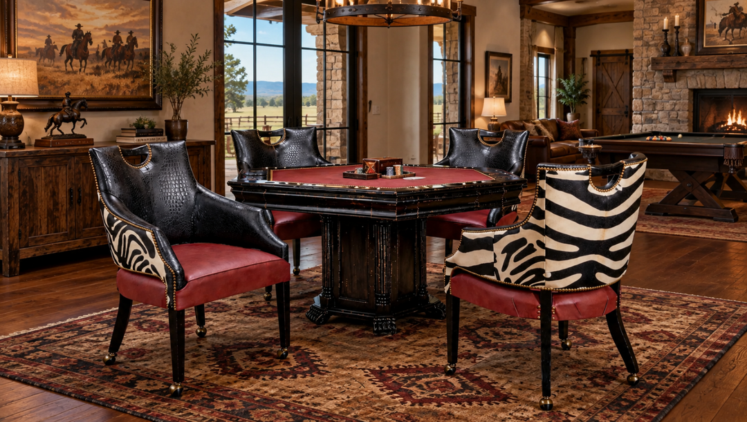 Zambezi Zebra Game Chair