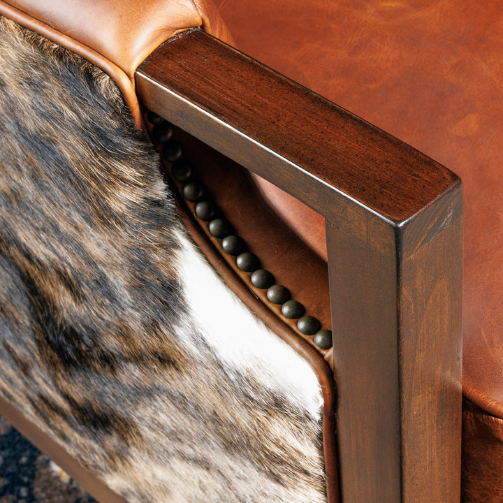 Palermo Leather Cowhide Chair II