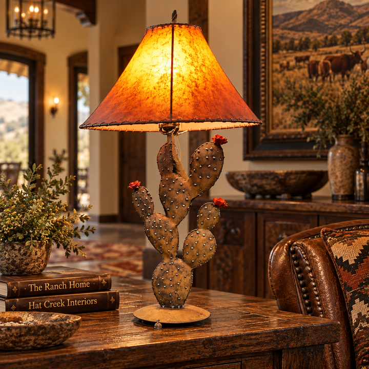 Cactus Table Lamp