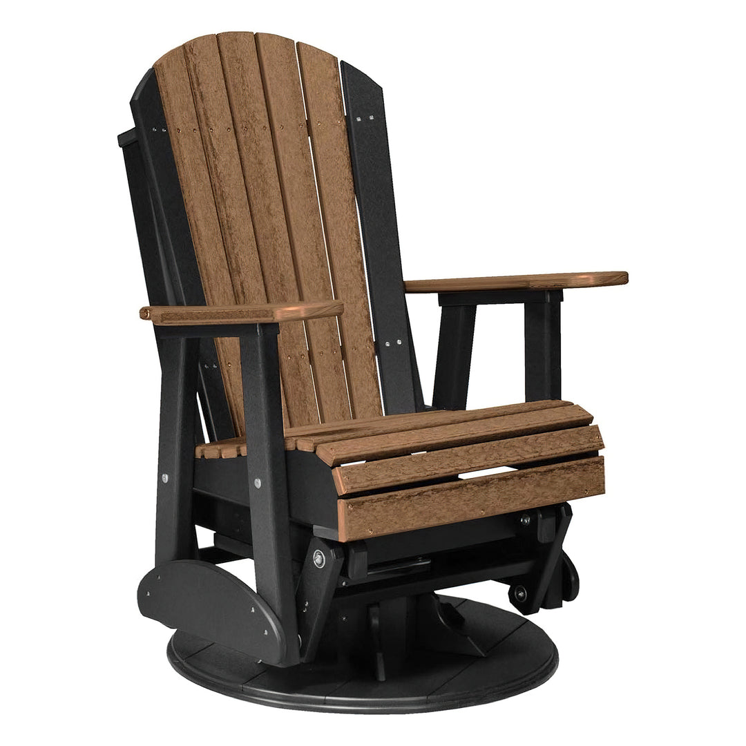 2' Adirondack Poly Swivel Glider