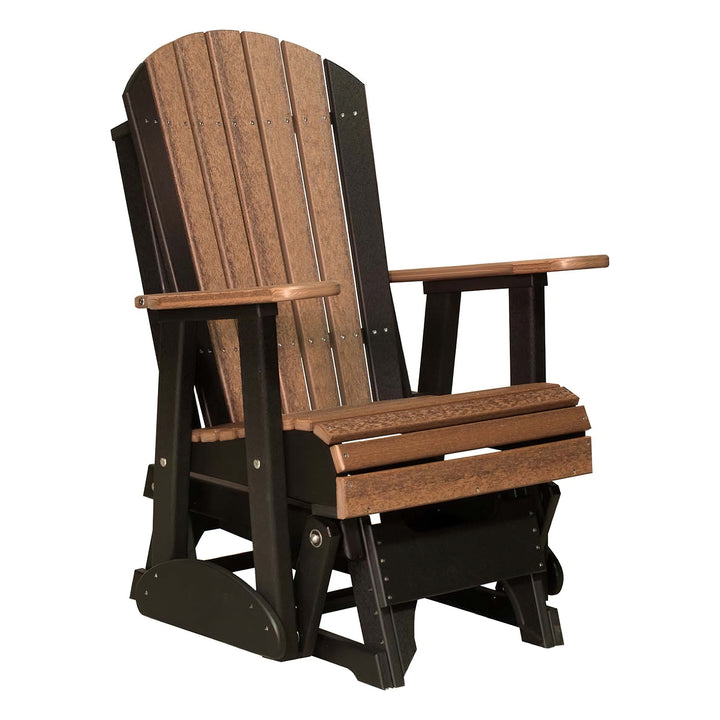 2' Adirondack Poly Glider Chair