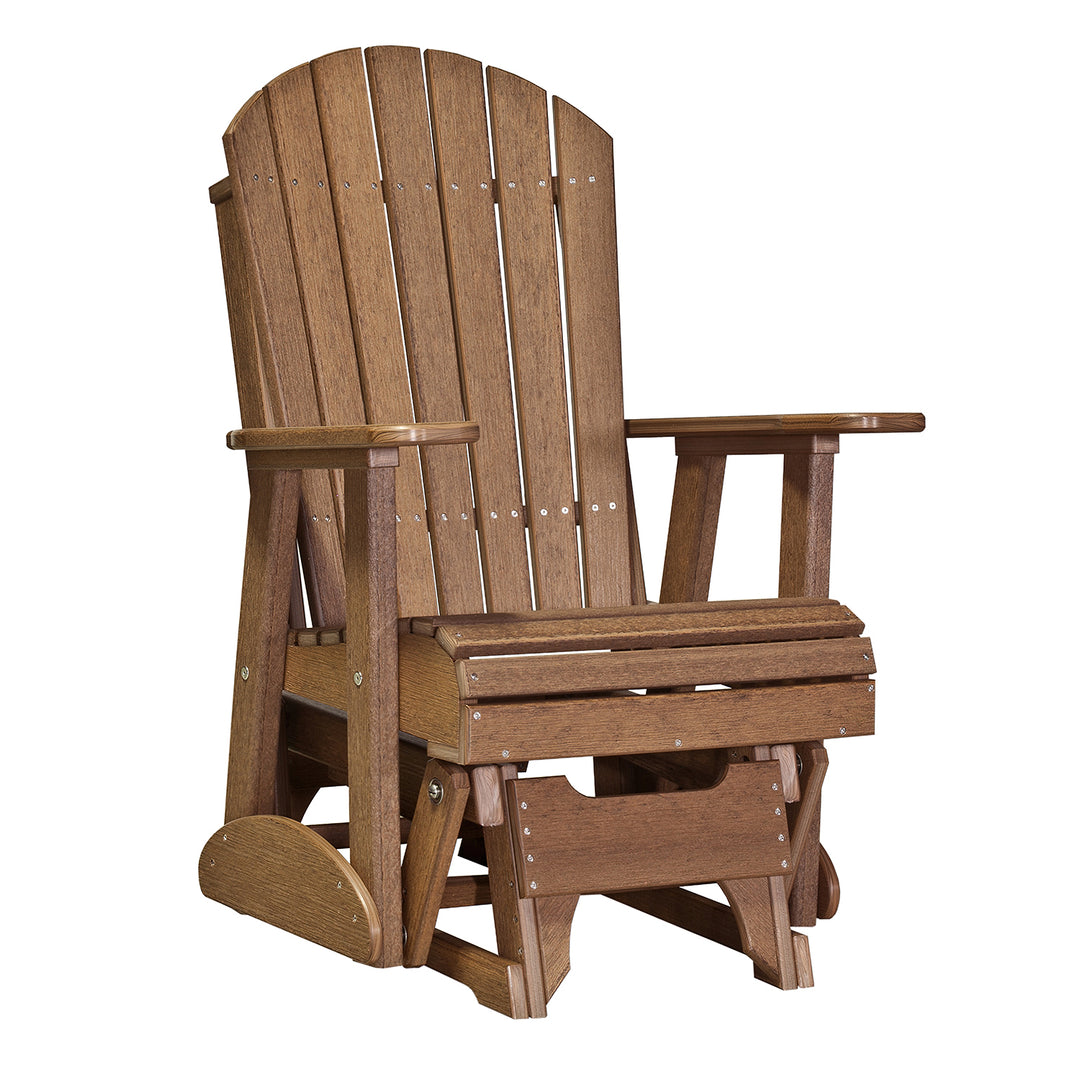 2' Adirondack Poly Glider Chair