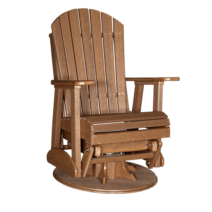 2' Adirondack Poly Swivel Glider