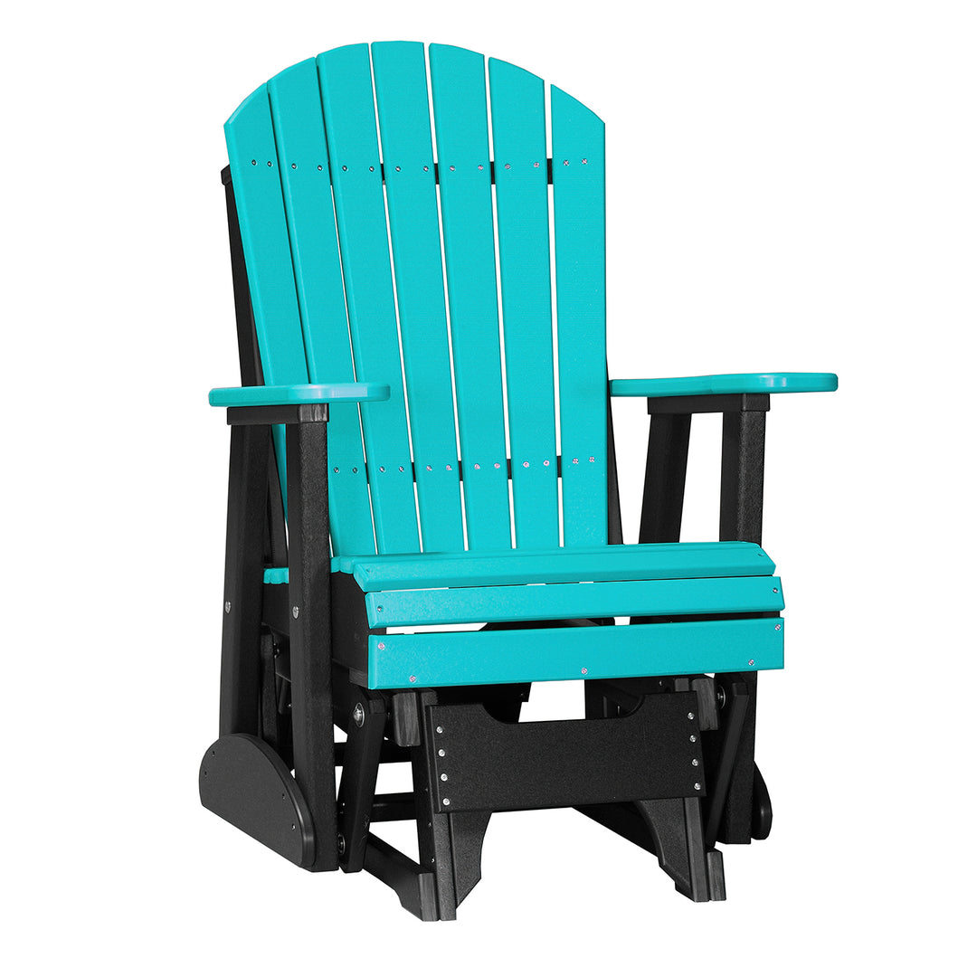 2' Adirondack Poly Glider Chair